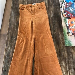 Rolla's Corduroy Rust Flares